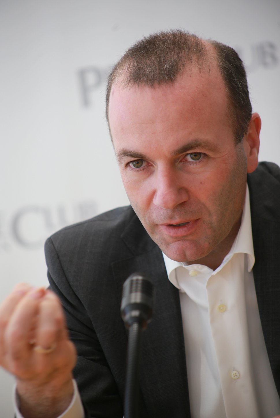Porträt von Manfred Weber, stellvertretender CSU-Vorsitzender