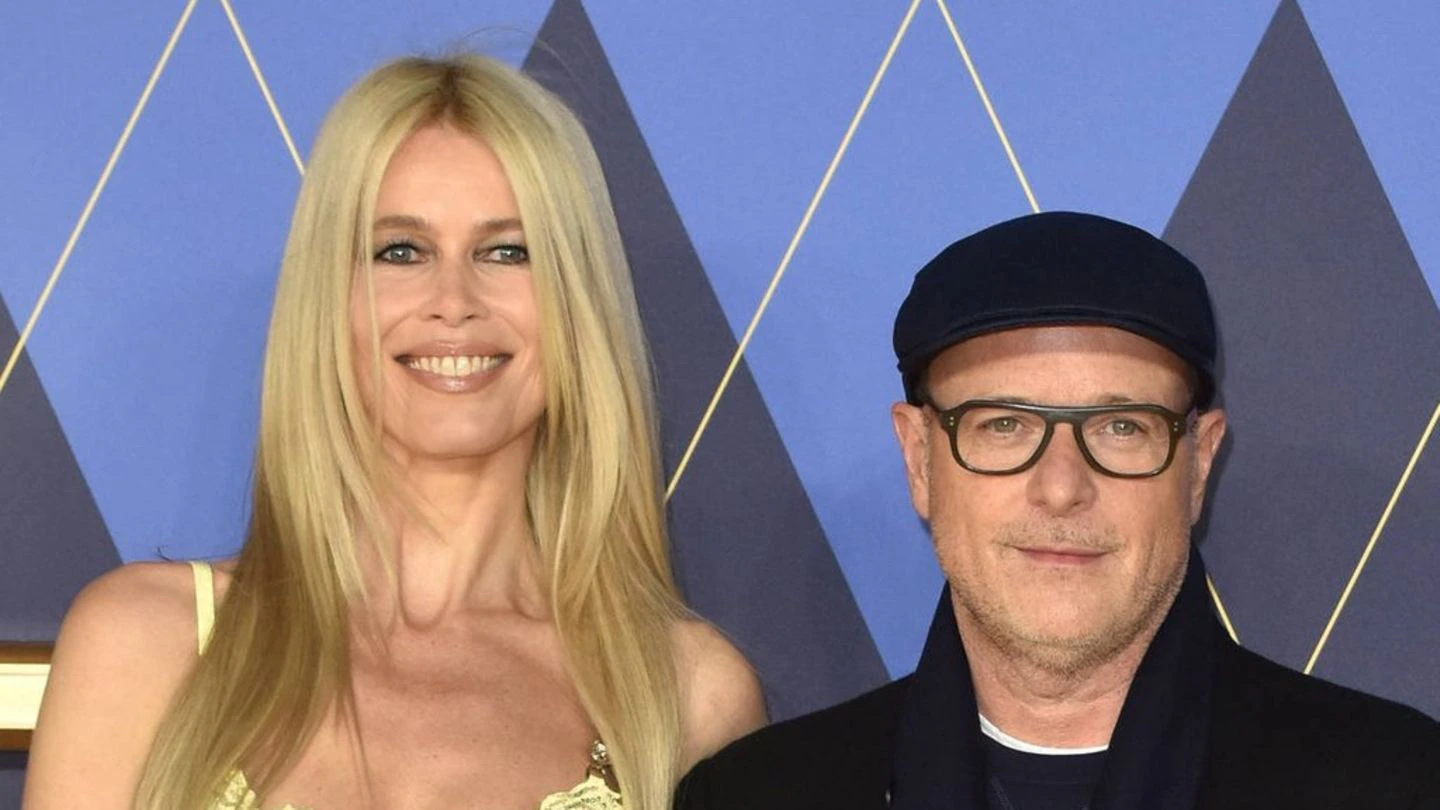 Claudia Schiffer und Matthew Vaughn tanzen auf ihrer Hochzeit