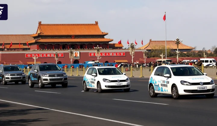 VWs Kampf um China: Elektroautos aus dem Reich der Mitte überrollen Deutschland