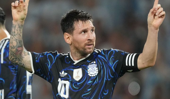 Lionel Messi trotz Verletzung bei Argentiniens WM-Aufgebot