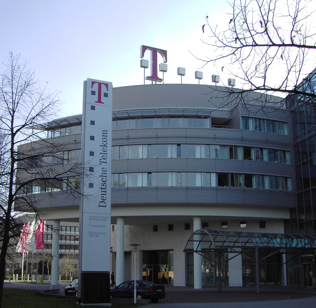 Hauptsitz der Deutschen Telekom in Bonn