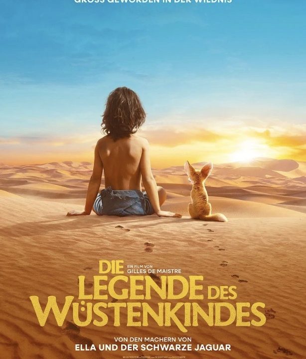Die Legende des Wüstenkindes“: Neues Abenteuer von Gilles de Maistre startet am 21. Mai