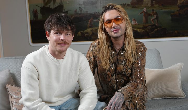 Bill Kaulitz und Georg Listing im Interview: Mehr als nur Tokio Hotel
