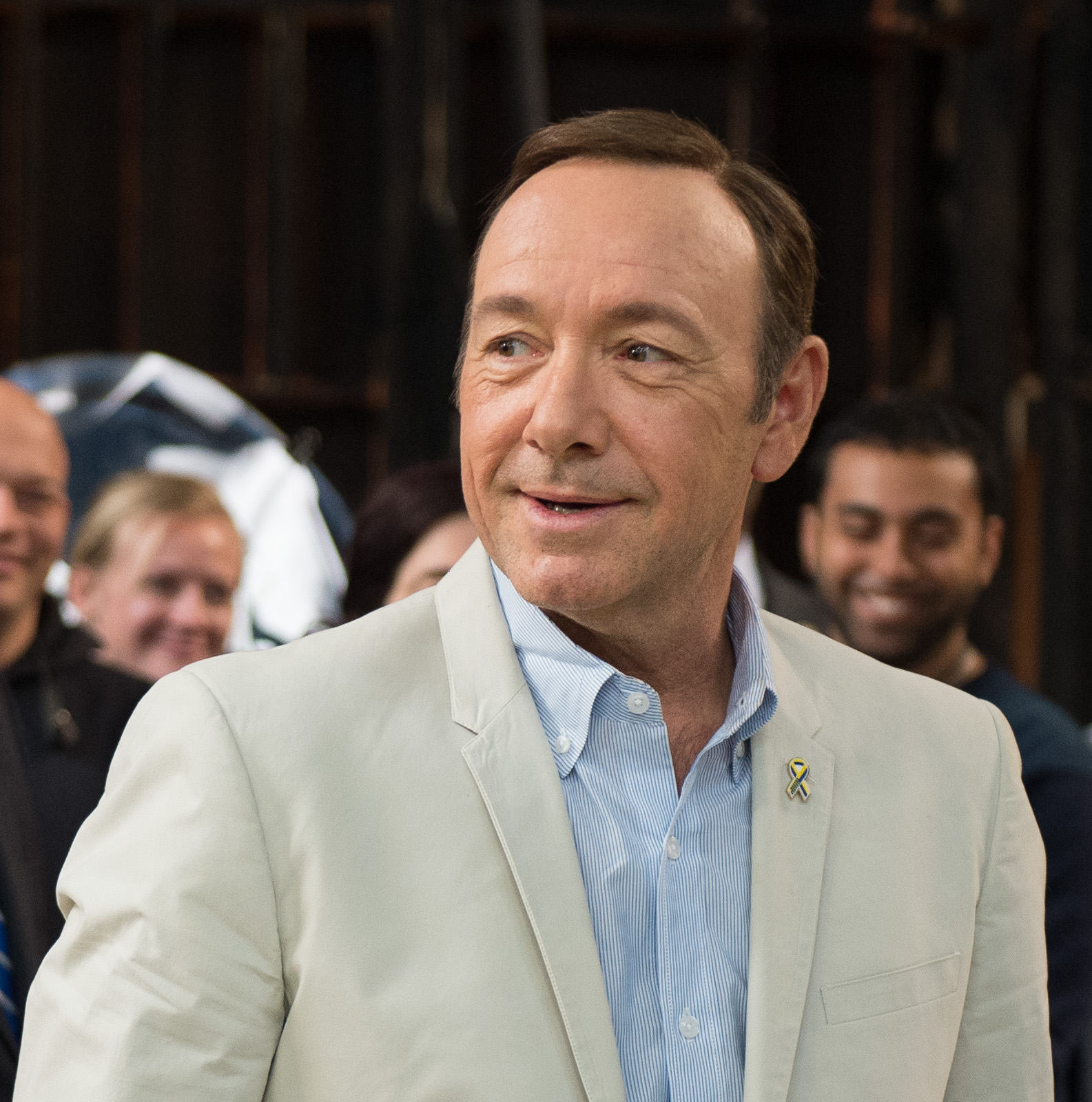 Kevin Spacey bei einer öffentlichen Veranstaltung oder Filmszene aus einem seiner jüngsten Projekte