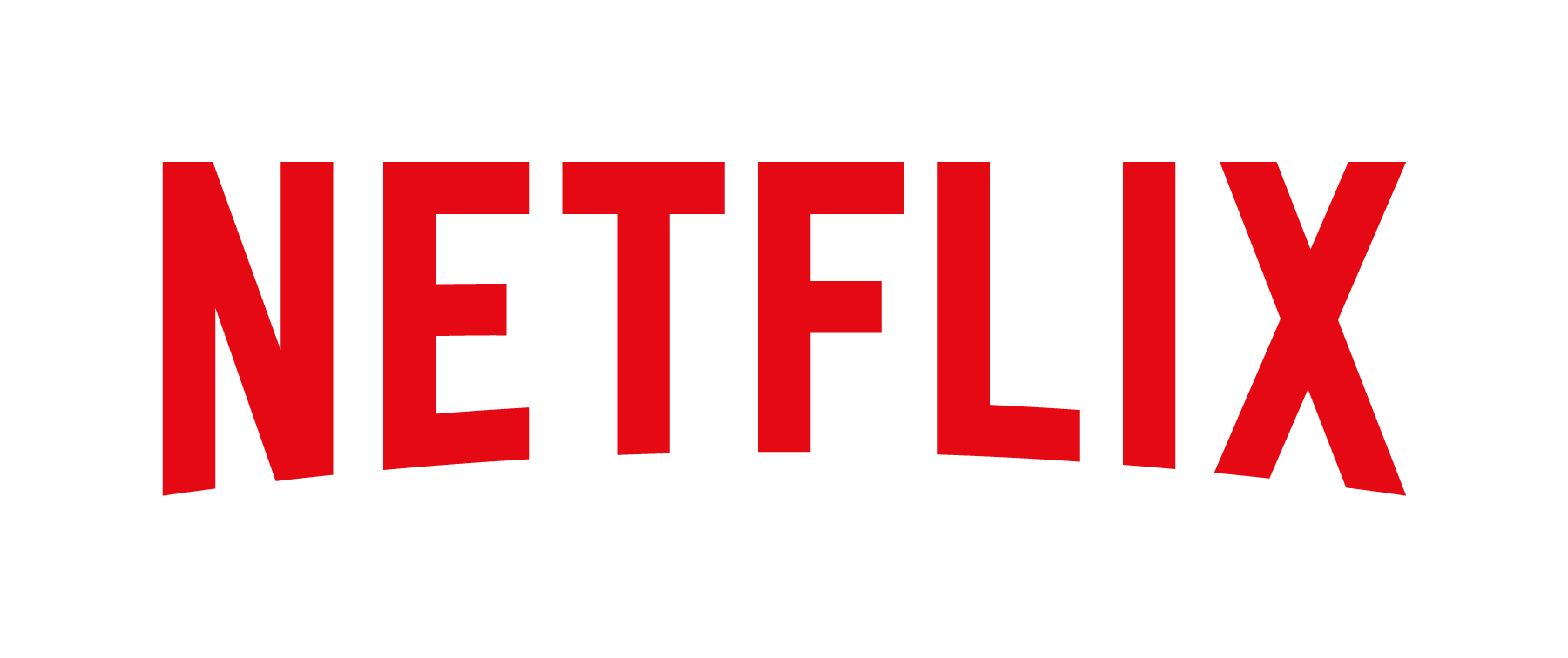 Das Logo des Streaming-Dienstes Netflix vor einem Hintergrund, der digitale Entertainment-Inhalte andeutet.