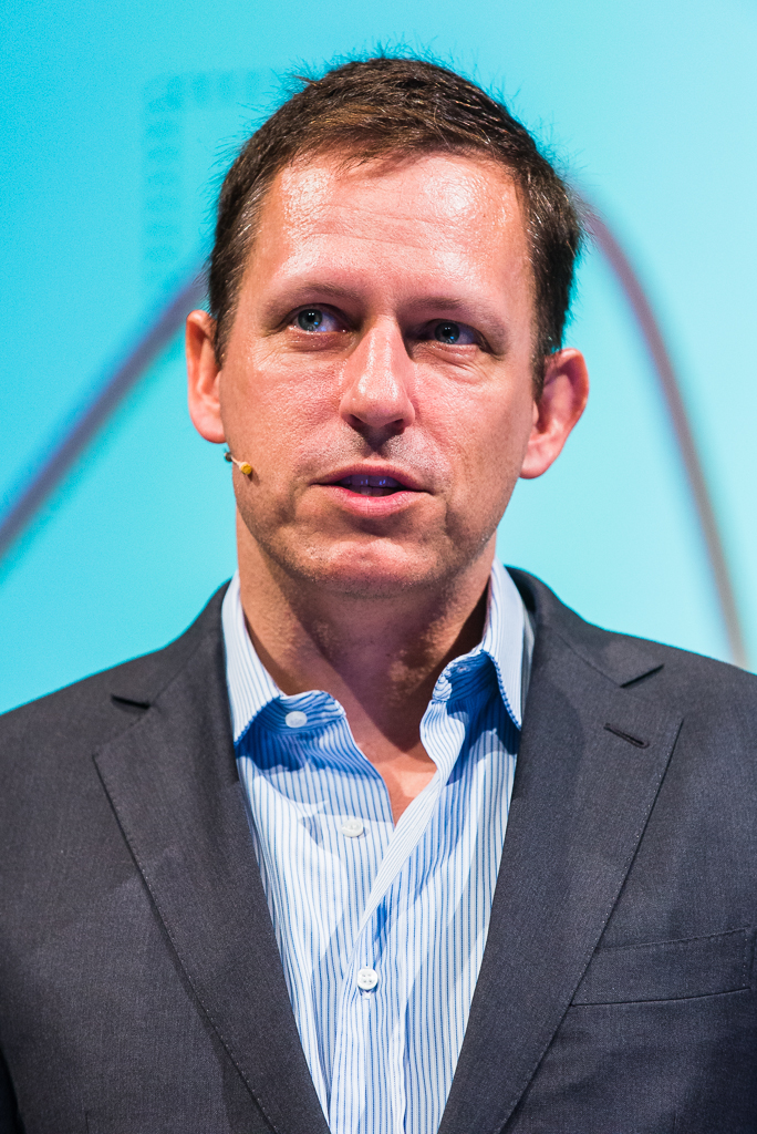 Peter Thiel, IT-Investor und umstrittene Persönlichkeit
