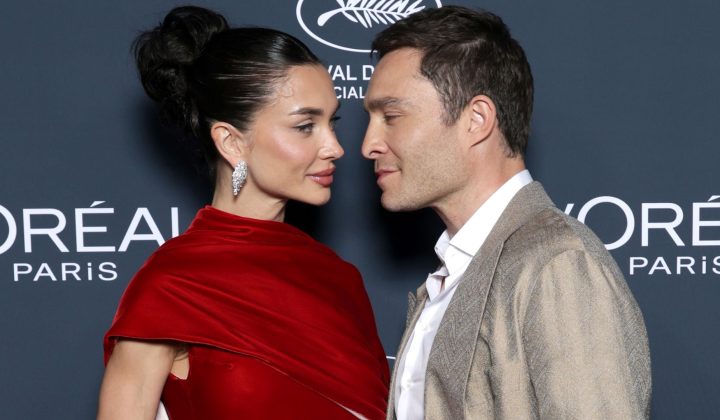 Ed Westwick und Amy Jackson: Romantische Momente bei den Filmfestspielen von Cannes