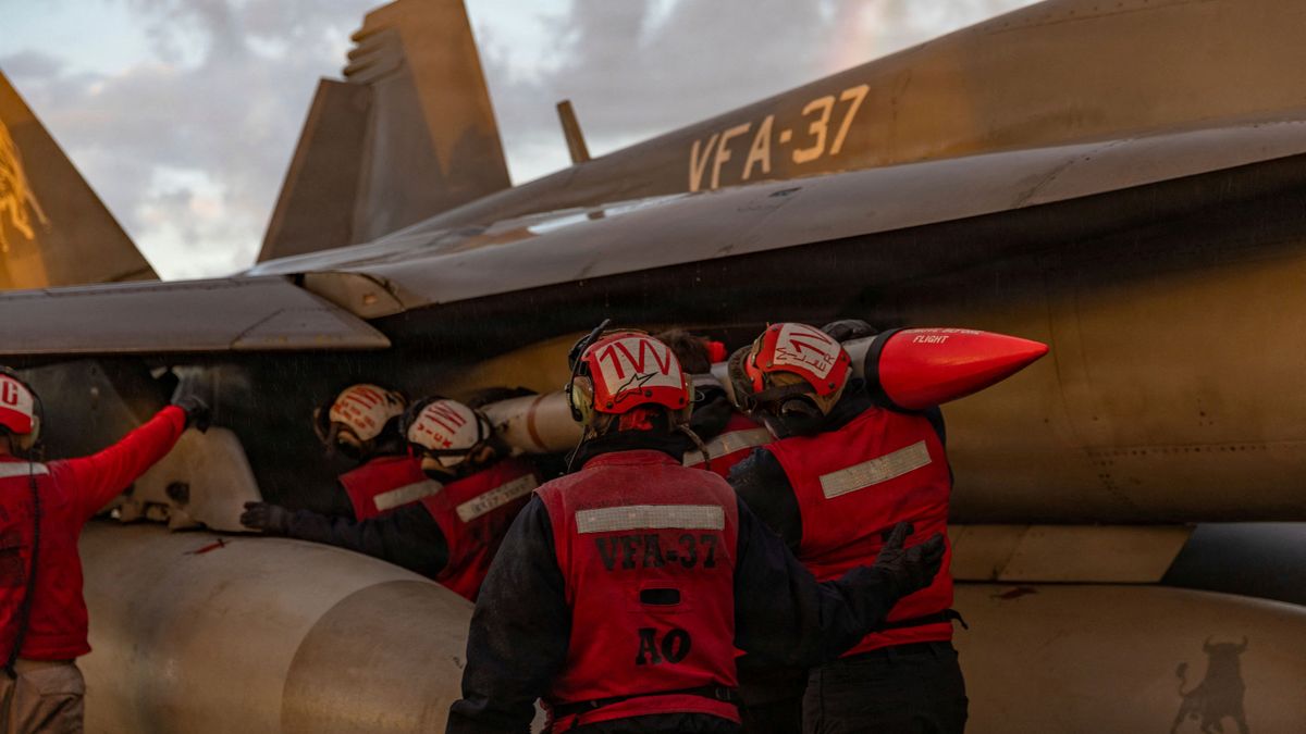 USA droht Verwundbarkeit: Waffenbestände nach Iran-Einsatz kritisch