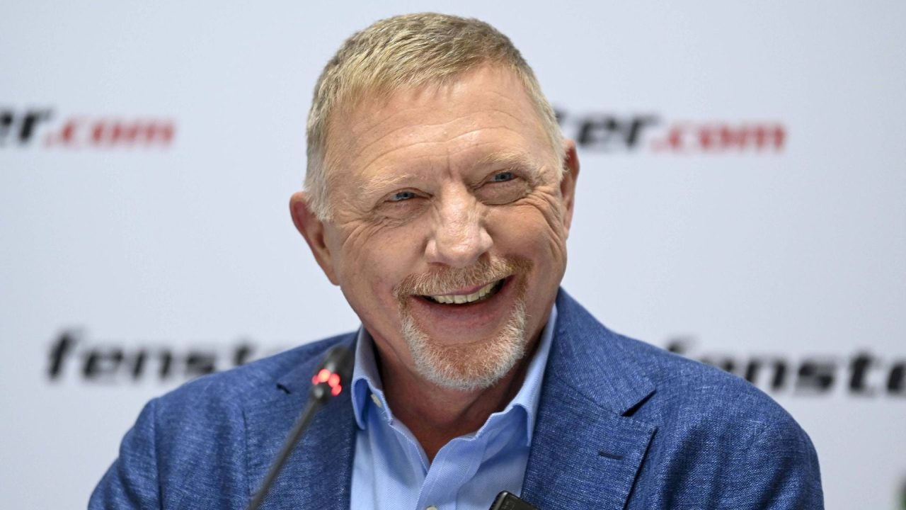 Boris Becker erhält Auszeichnung in London – Lilian nimmt Preis für ihn entgegen