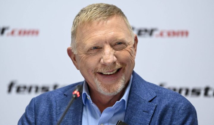 Boris Becker erhält Auszeichnung in London – Lilian nimmt Preis für ihn entgegen