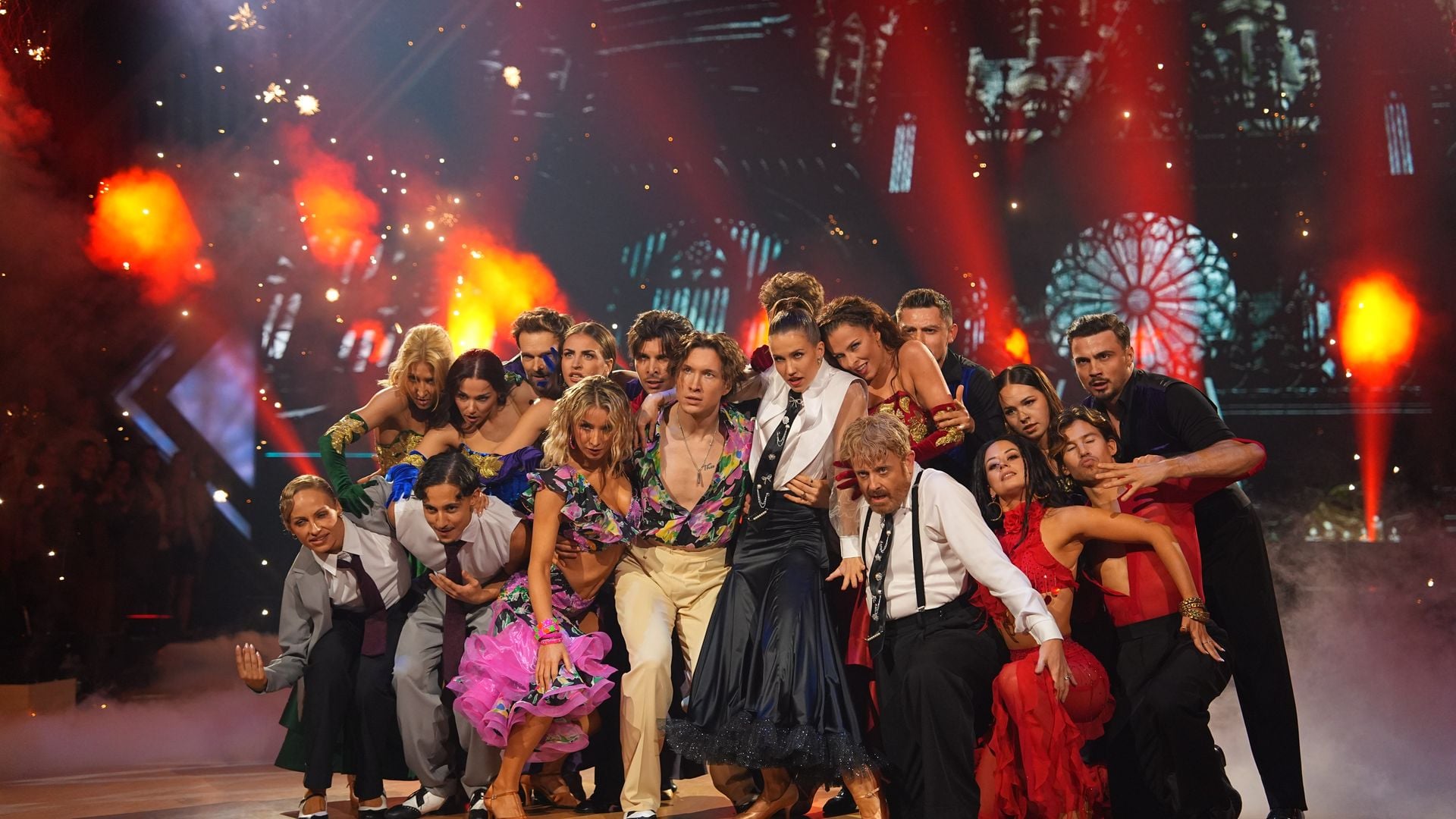 Tanzpaar Ross Antony und Mariia Maksina bei "Let's Dance