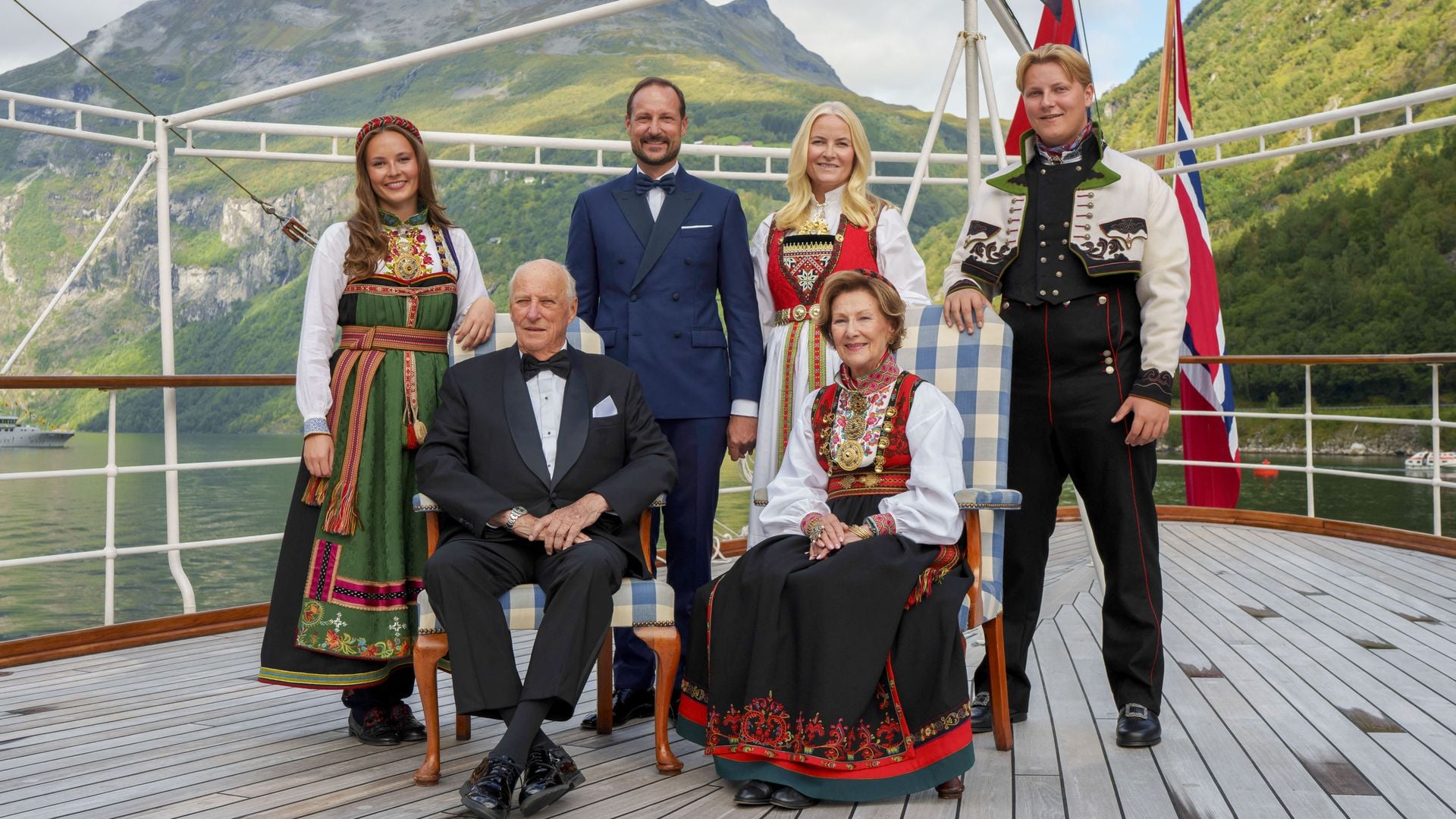 Königliche Familie von Norwegen