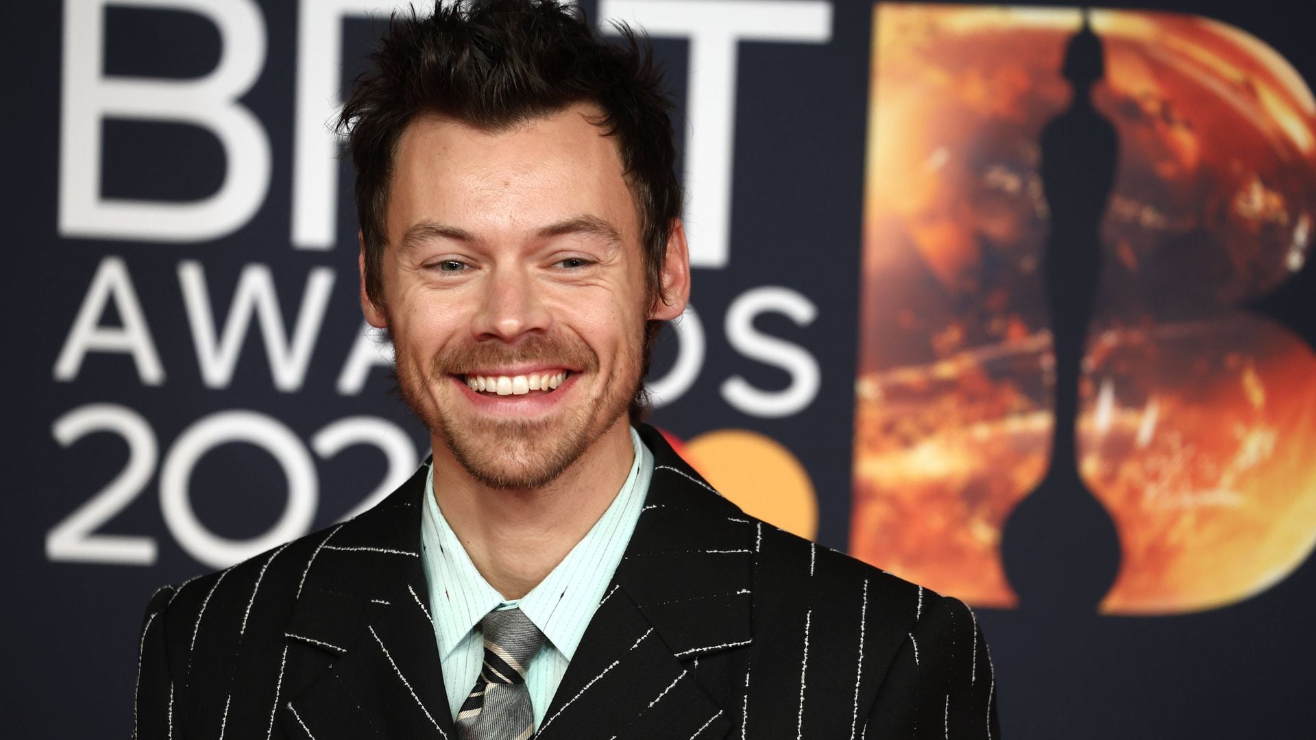 Harry Styles bei der Verleihung der Ivor Novello Awards