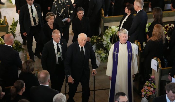 König Harald V. und Königin Sonja trauern um engen Freund