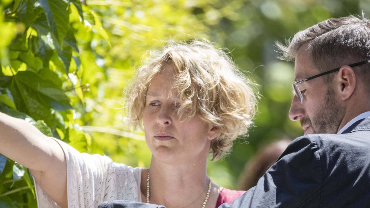 Tiefe Trauer: Lara Joy Körners Sohn Remo (†19) wurde beigesetzt