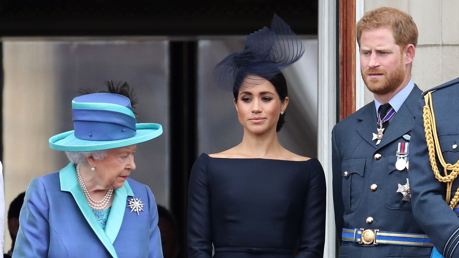 Prinz Harry und Herzogin Meghan bei einem öffentlichen Auftritt