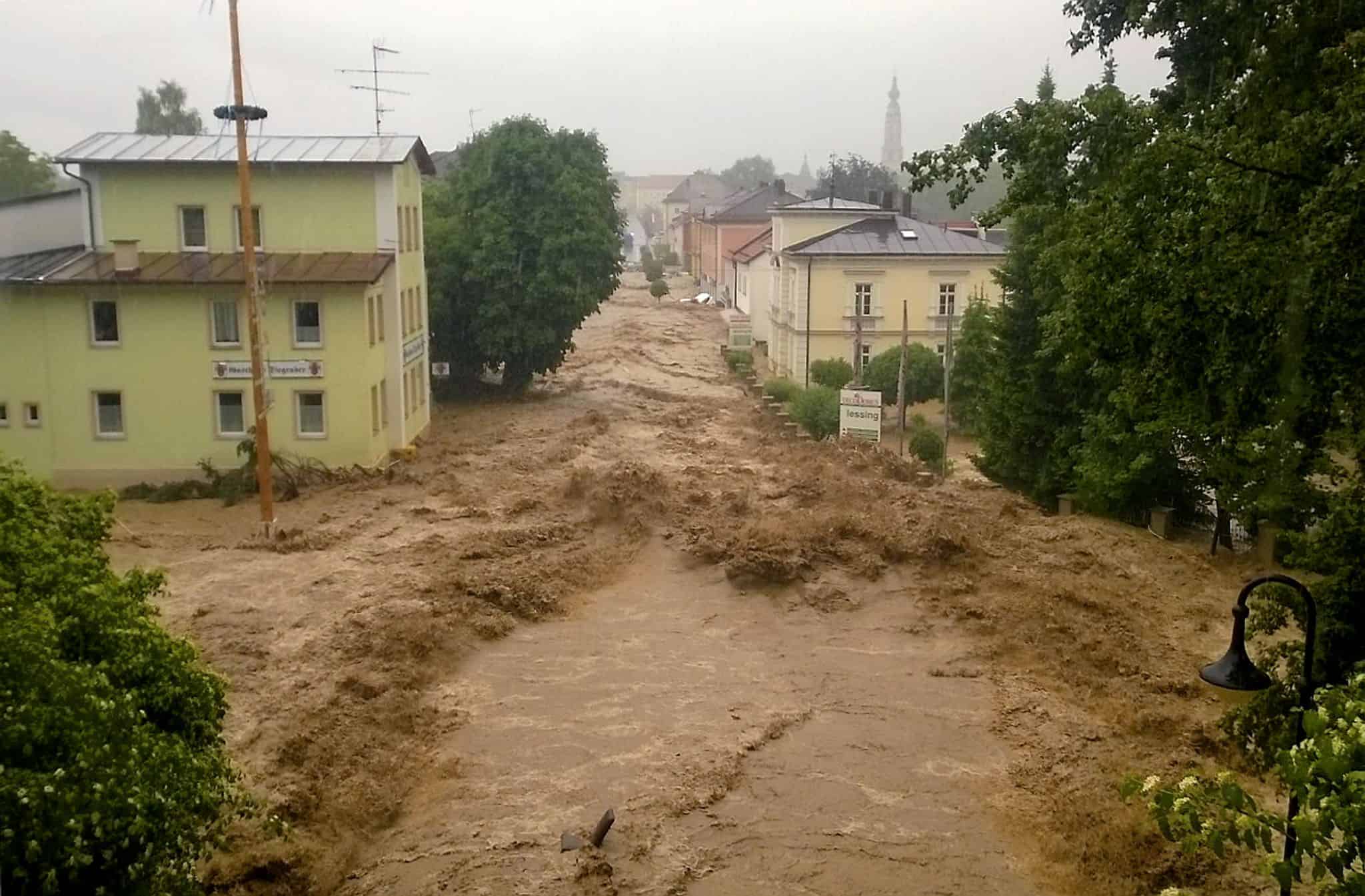 Gedenkveranstaltung in Simbach am Inn zum zehnten Jahrestag der Jahrtausendflut