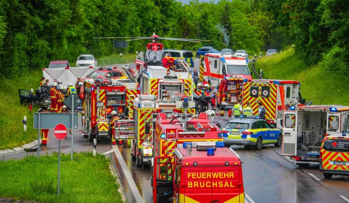 Schwerer Wetterumschwung fordert Todesopfer in Deutschland