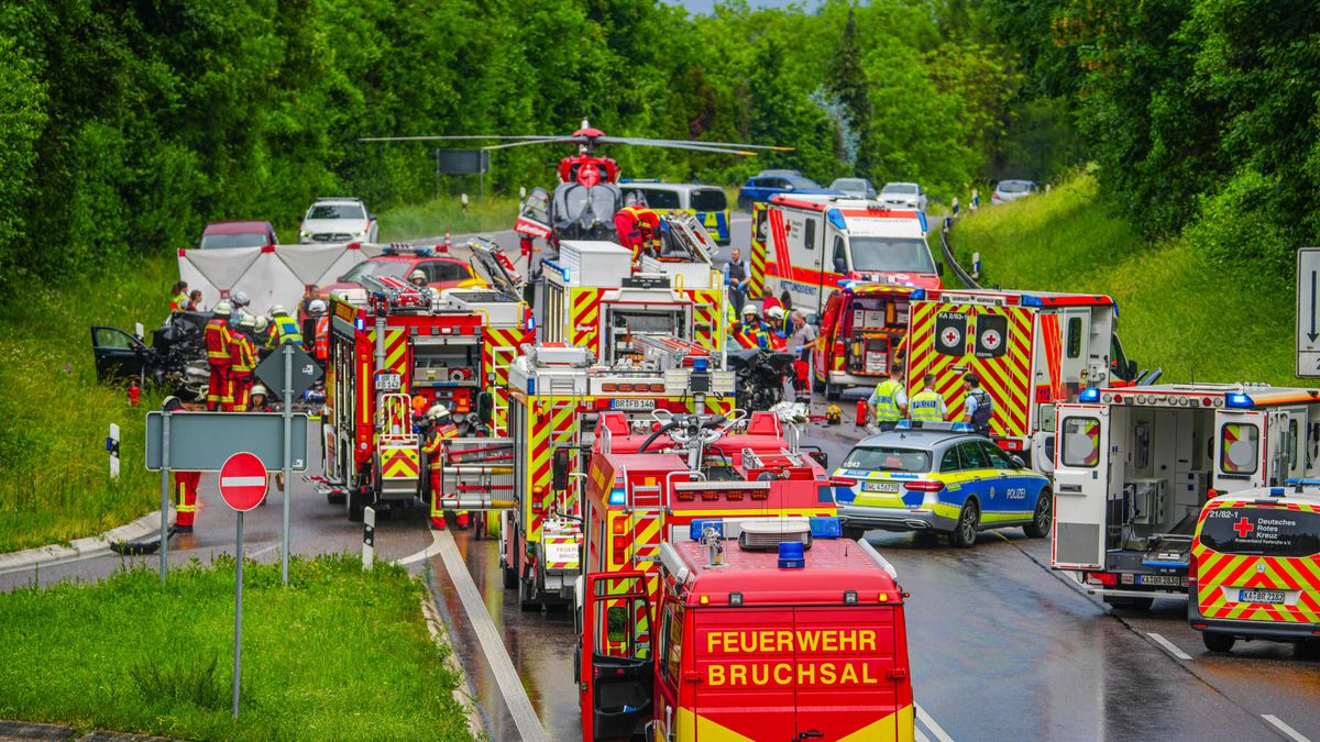 Schwerer Wetterumschwung fordert Todesopfer in Deutschland
