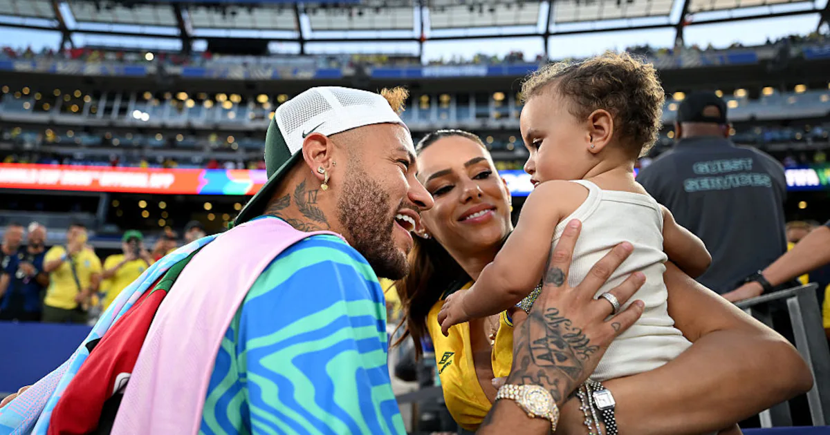 Neymar wird zum fünften Mal Vater: Fußballstar erwartet erneut eine Tochter