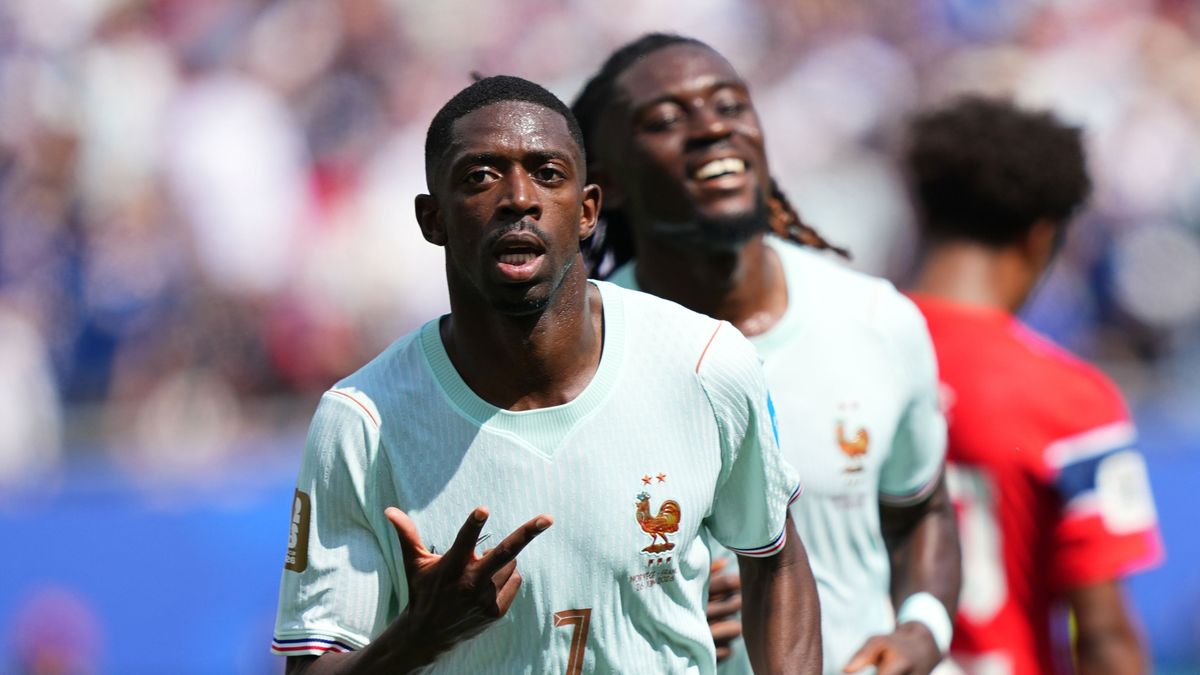 Frankreich triumphiert gegen Norwegen – Dembélé glänzt mit Hattrick