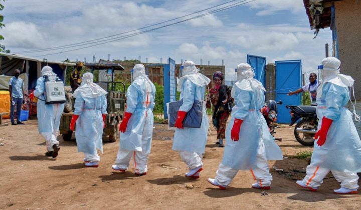 WHO reports nearly 600 Ebola cases in DR Congo; US urges European travel restrictions