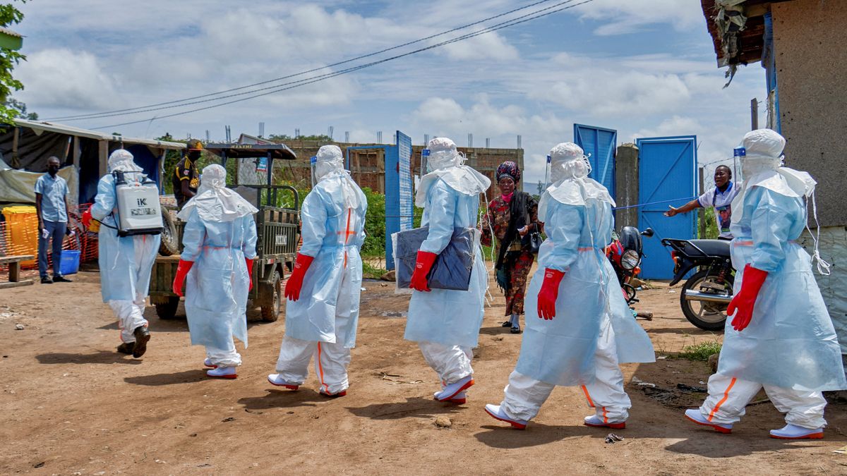 WHO reports nearly 600 Ebola cases in DR Congo; US urges European travel restrictions