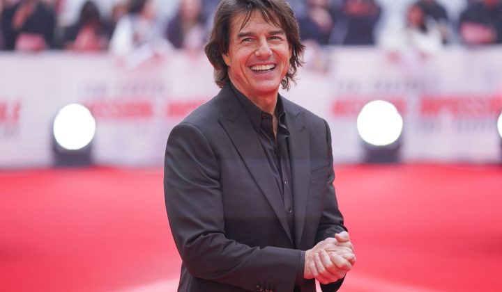 Tom Cruise kaum wiederzuerkennen in Alejandro Iñárritus neuer Komödie „Digger“