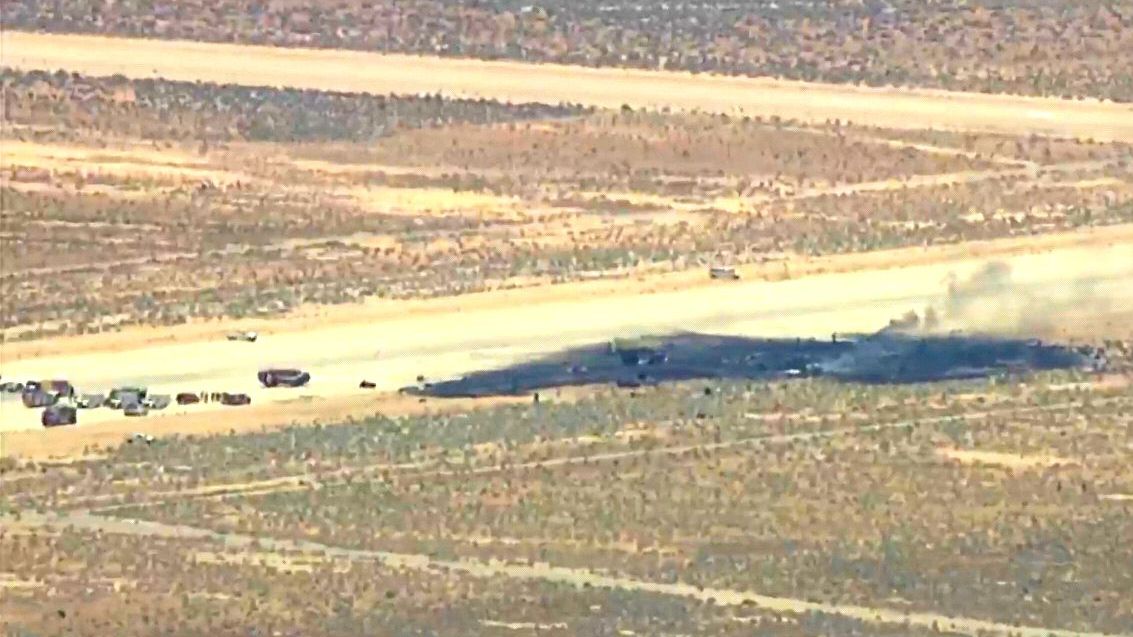 B-52-Bomber in Kalifornien abgestürzt: Acht Tote bei Edwards Air Force Base