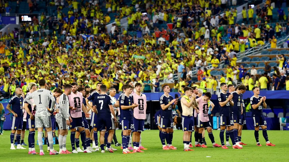 WM 2026: Brasilien besiegt Schottland – Schottische Hoffnungen schwinden
