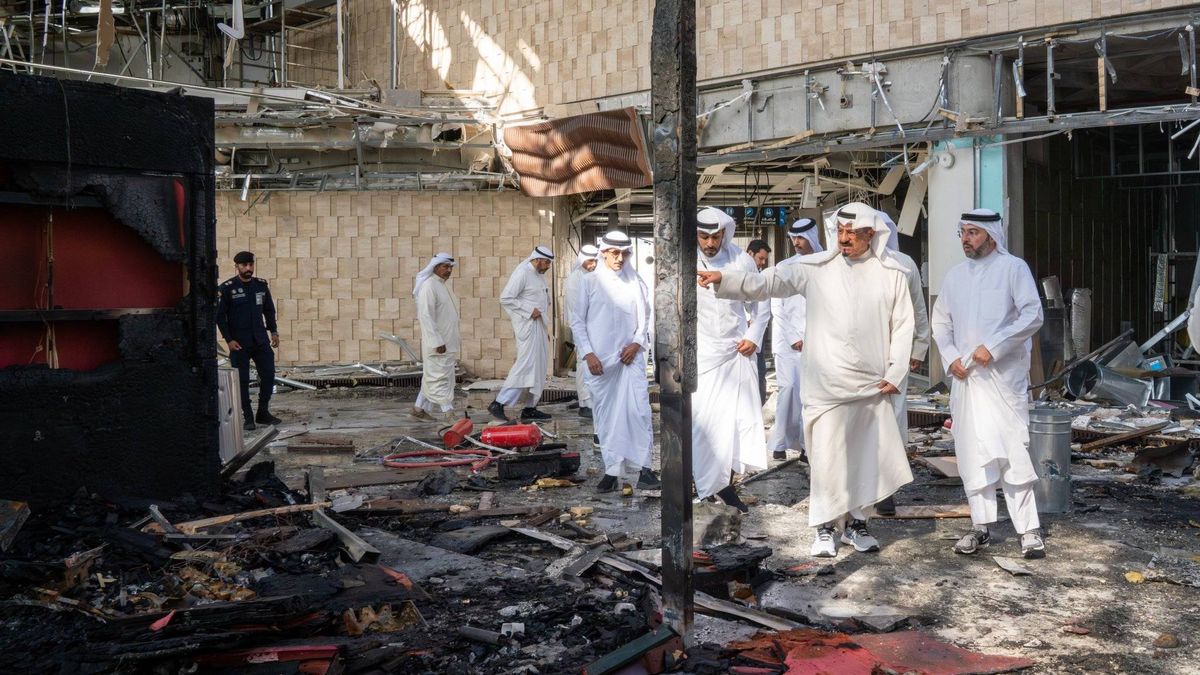 Iran bestreitet Angriff auf kuwaitischen Flughafen und macht USA verantwortlich