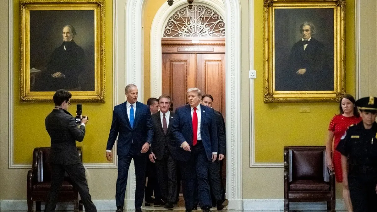 Trump eskaliert Streit um Wahlrecht und brüskiert Senator