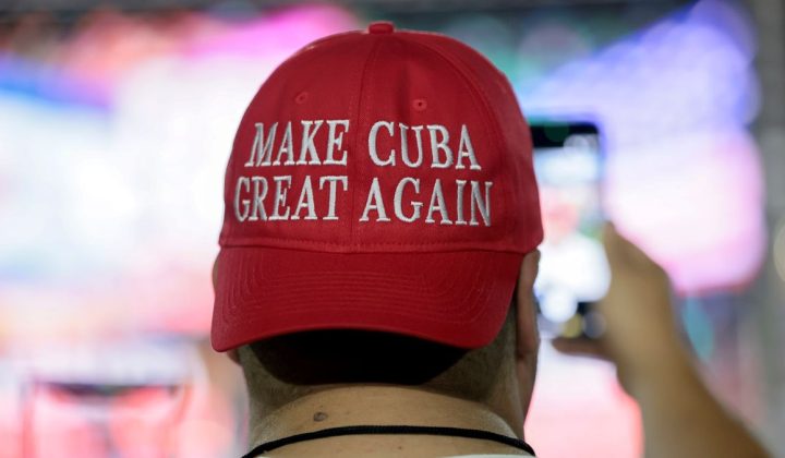 USA verhängen Sanktionen gegen Kubas Präsidenten Díaz-Canel