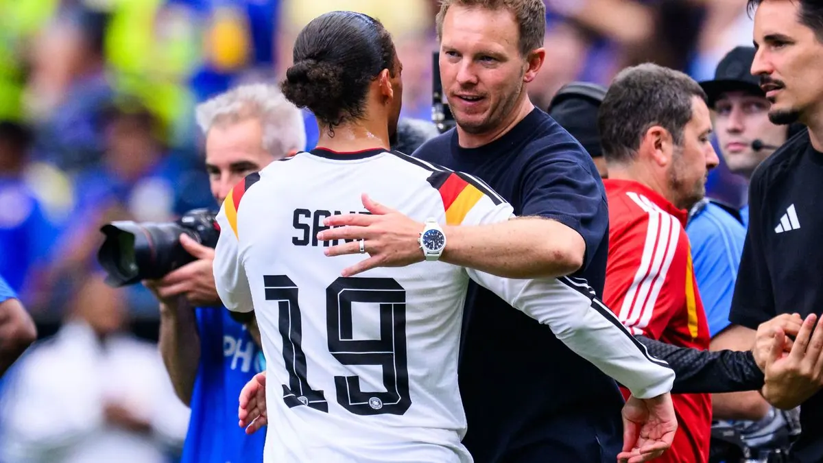 Nagelsmann sichert Sané Einsatzgarantie für WM-Qualifikation