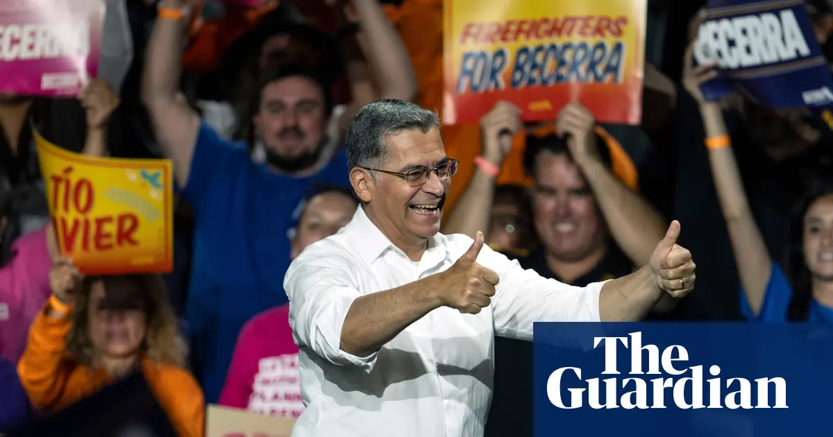 Xavier Becerra sichert sich Platz im Gouverneurswahlkampf in Kalifornien