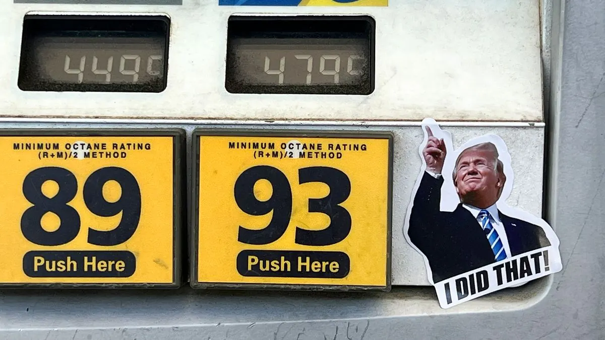 Trump fordert Benzinpreis-Senkung und droht Ölkonzernen