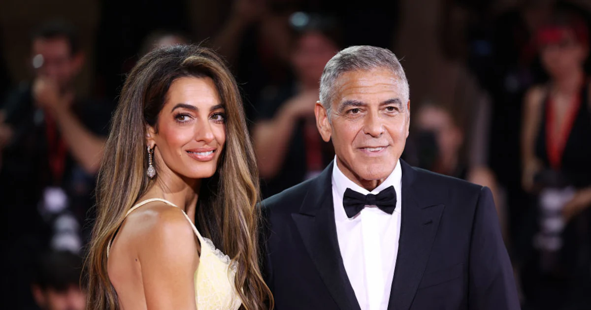 Amal Clooney über Ruhm: „Ein seltsames Phänomen, das mich verunsicherte“