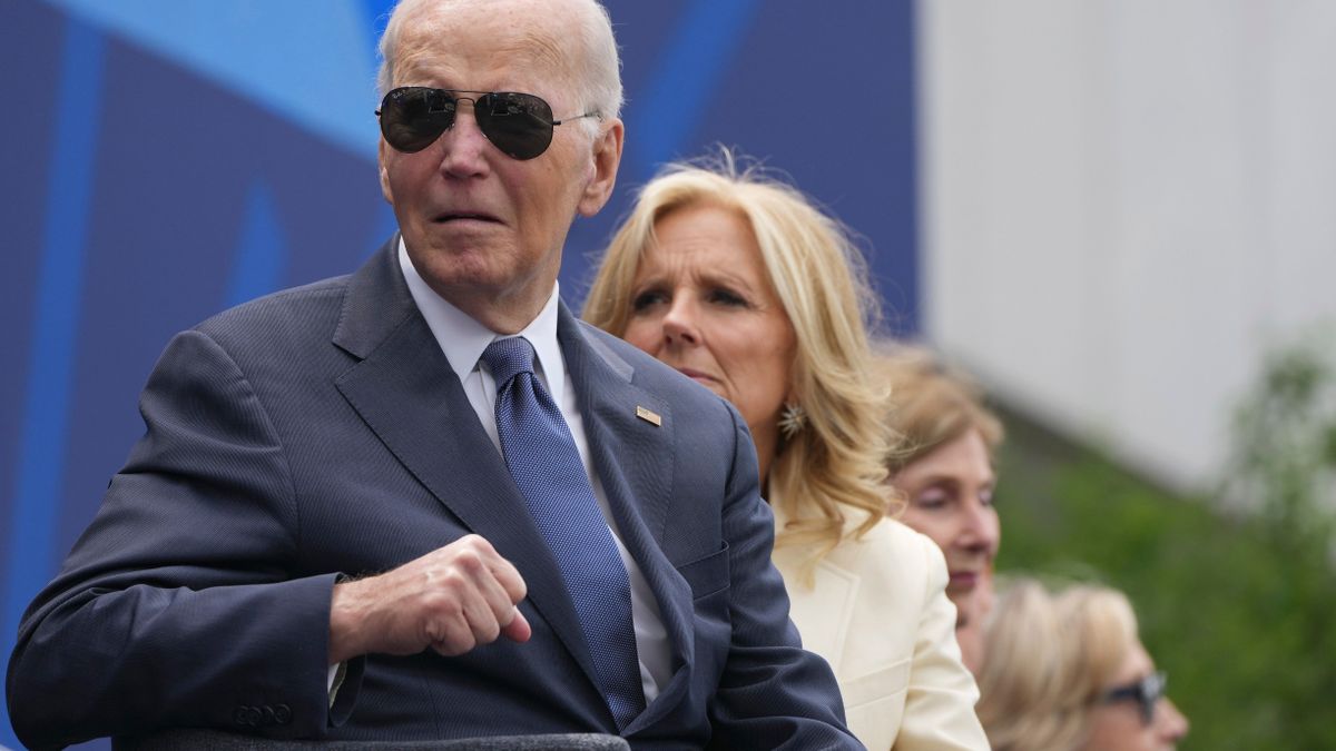 Joe Biden rechnet mit Donald Trump ab und nennt ihn »Verlierer«