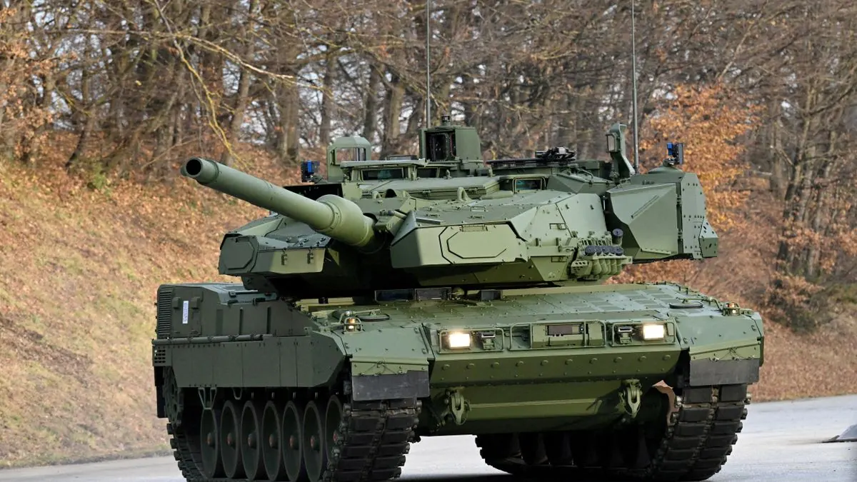 Rheinmetall-Chef warnt: Deutsch-französisches Panzerprojekt MGCS vor dem Aus?