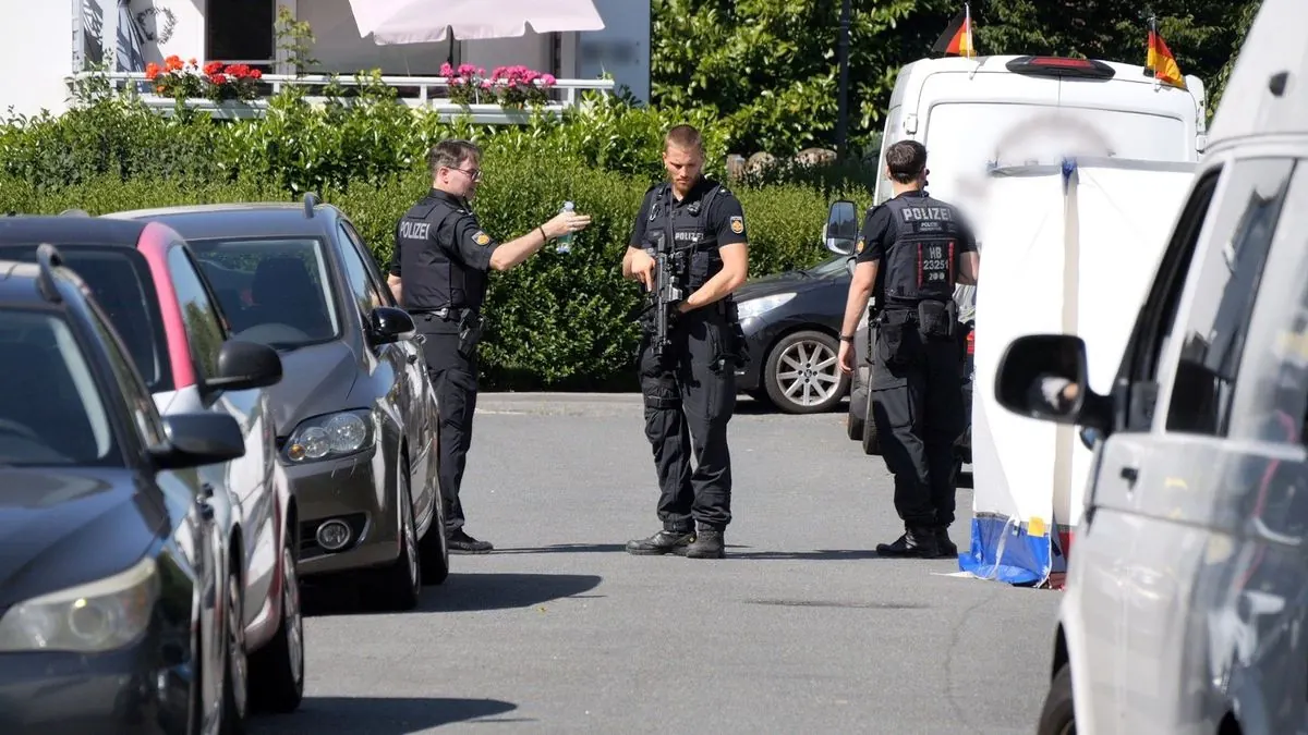Verdächtiger im Bremer Doppelmordfall in Niedersachsen gefasst