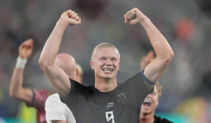 Erling Haaland schießt Norwegen fast im Alleingang zur WM-Qualifikation