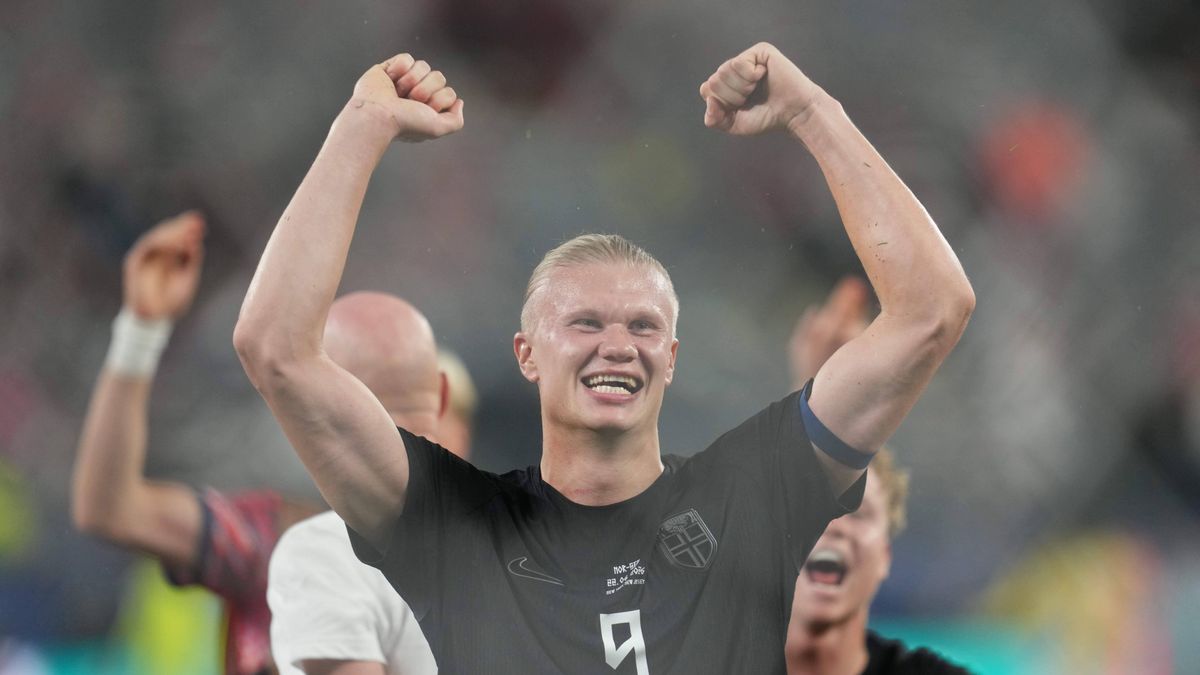 Erling Haaland schießt Norwegen fast im Alleingang zur WM-Qualifikation