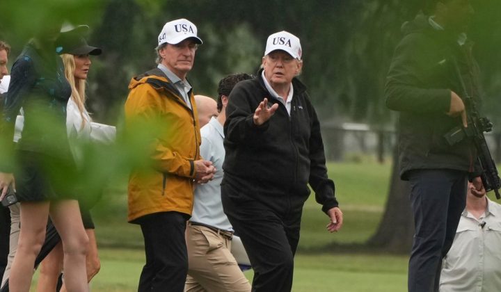 Donald Trump plant neuen Golfplatz in Washington D.C.