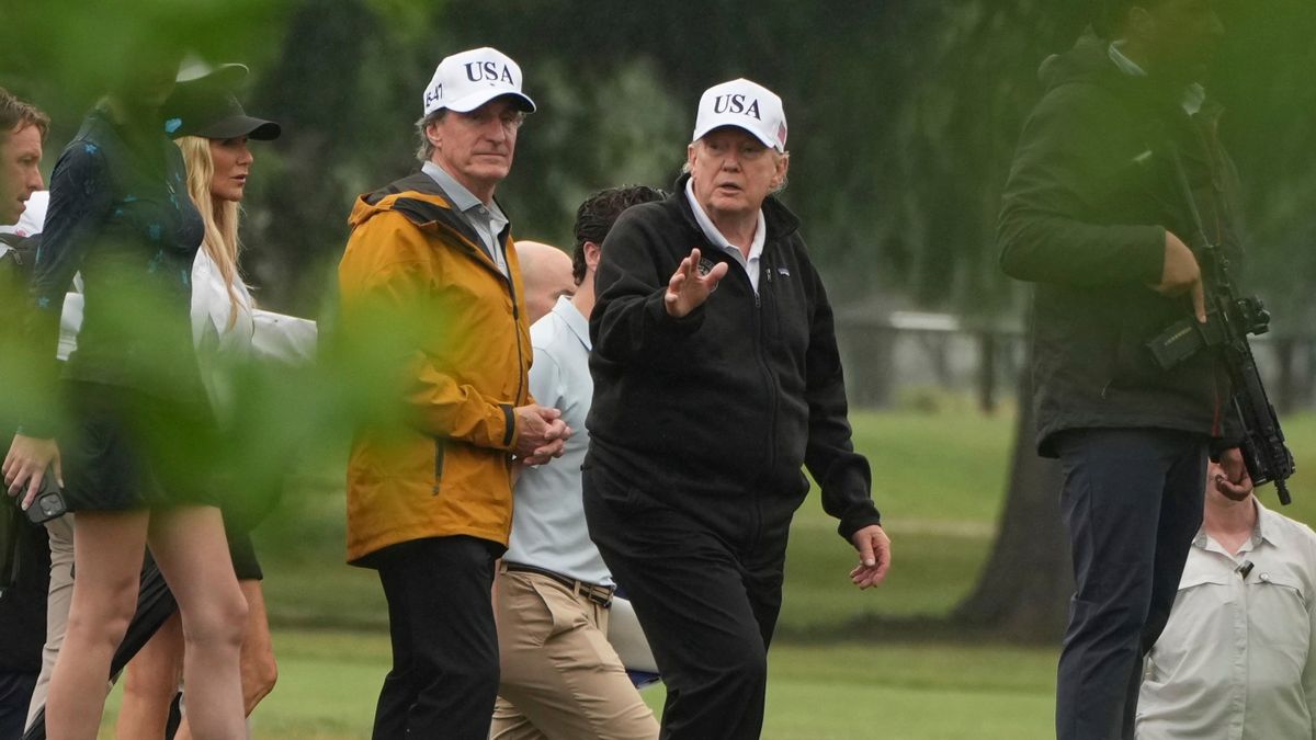 Donald Trump plant neuen Golfplatz in Washington D.C.