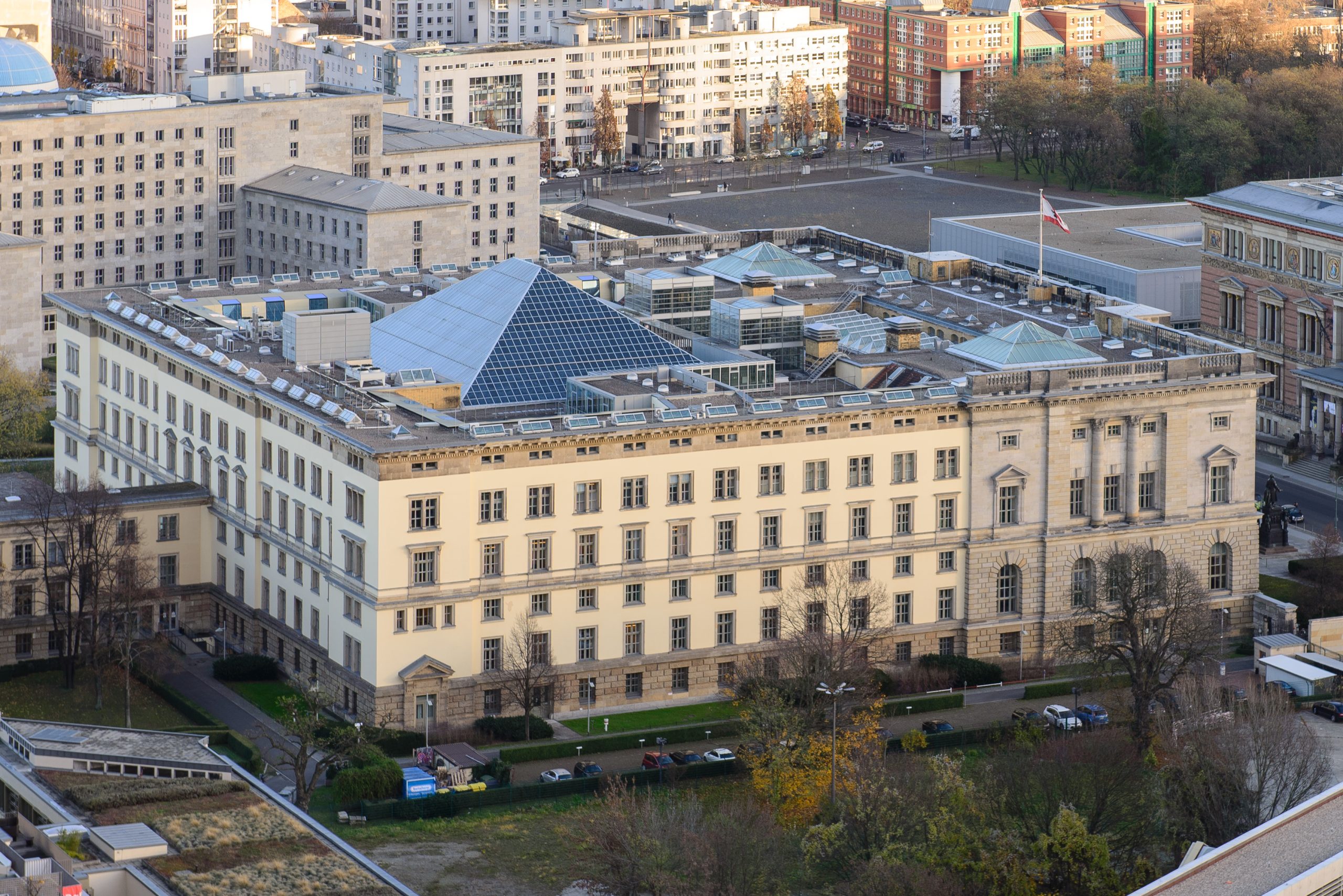 Das Abgeordnetenhaus von Berlin, Sitz des Berliner Parlaments.