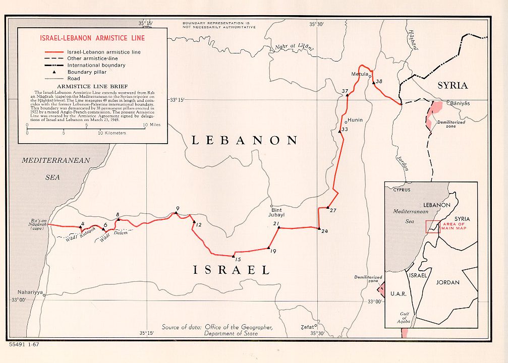 USA vermitteln Einigung zur Umsetzung der Waffenruhe zwischen Libanon und Israel