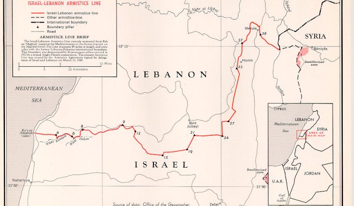 USA vermitteln Einigung zur Umsetzung der Waffenruhe zwischen Libanon und Israel