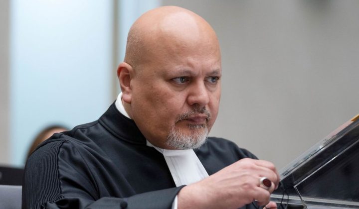Chefankläger des Strafgerichtshofs Karim Khan suspendiert