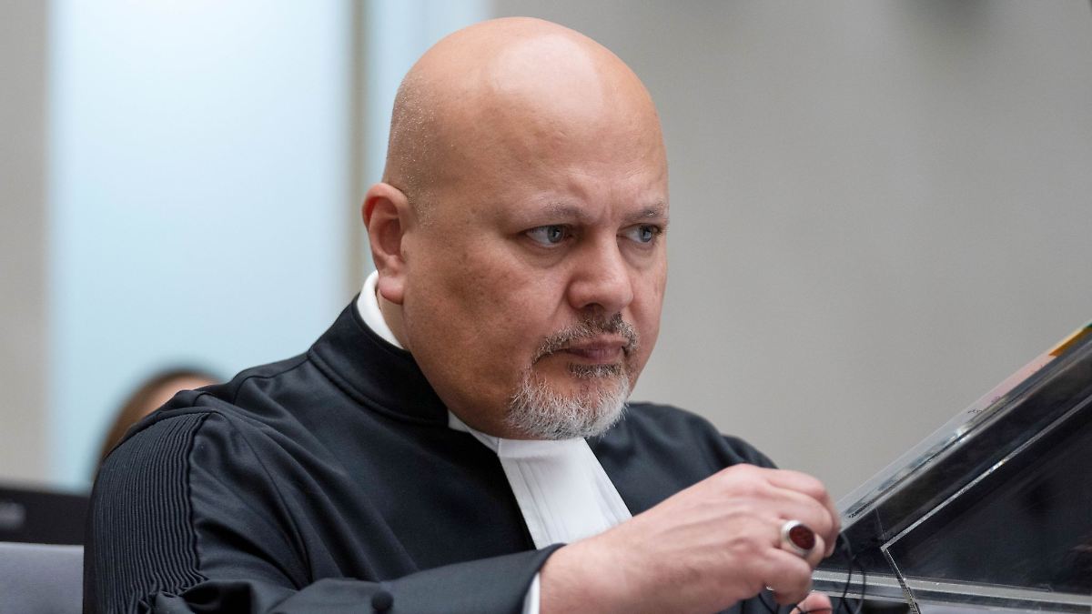 Chefankläger des Strafgerichtshofs Karim Khan suspendiert