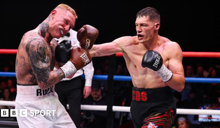 Billam-Smith besiegt Rozicki bei Zuffa Boxings UK-Debüt